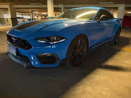 FORD MUSTANG 5.0 V8 TI-VCT GASOLINA MACH 1 SELECTSHIFT